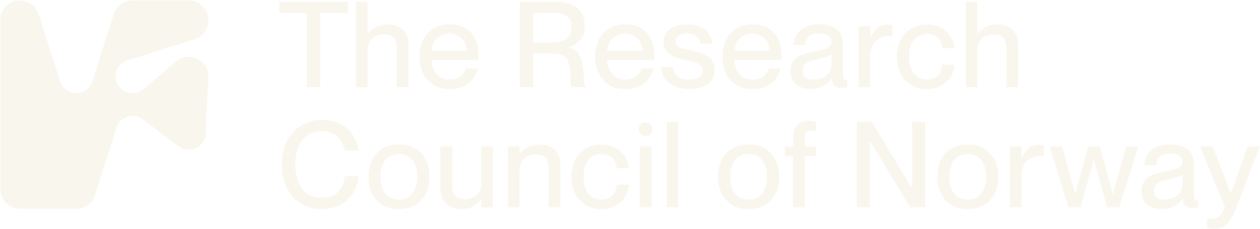 Funded by the Research Council of Norway