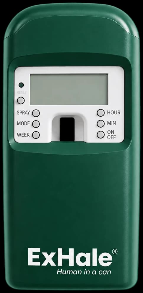 ExHale dispenser